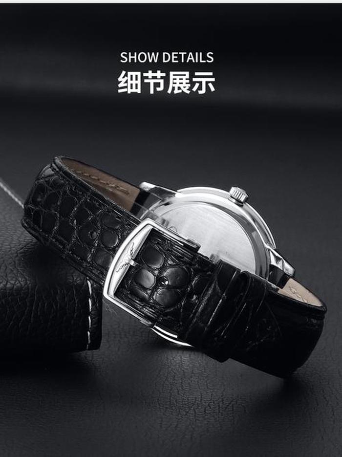 男士真皮手表品牌大全，男士真皮表带