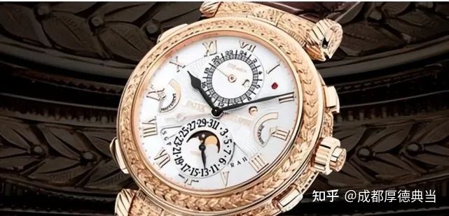 手表价格排名前十，瑞士手表品牌档次排名